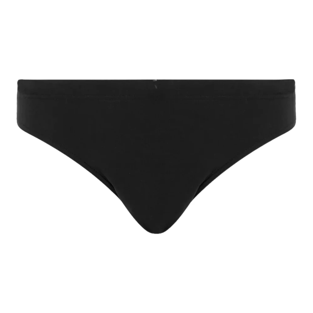 Moschino Men's Black Beachwear Extra Large