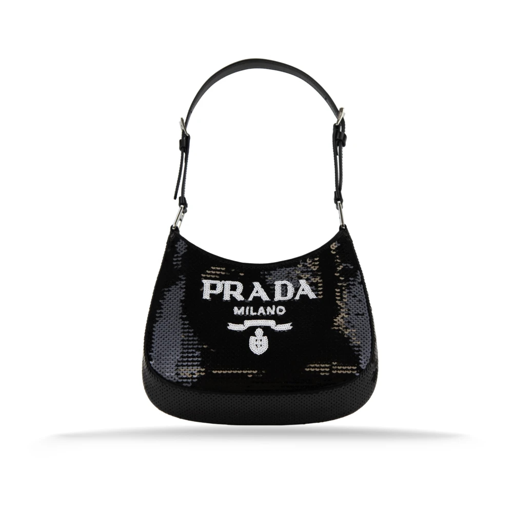 Prada Women's Black Shoulder Bags