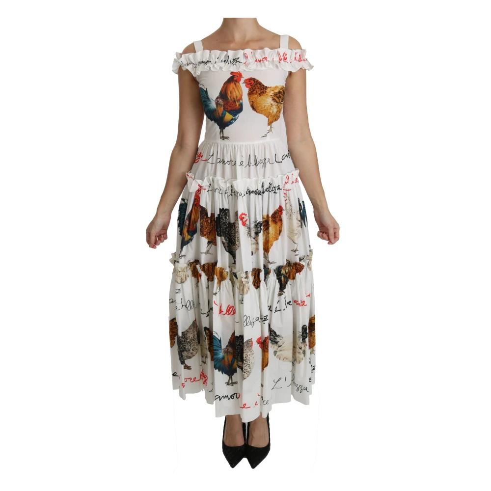 Dolce & Gabbana Women's Multicolor Maxi Dresses 2XS