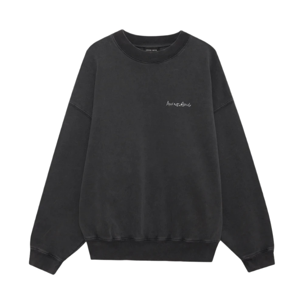 Anine Bing Women's Black Sweatshirts Medium