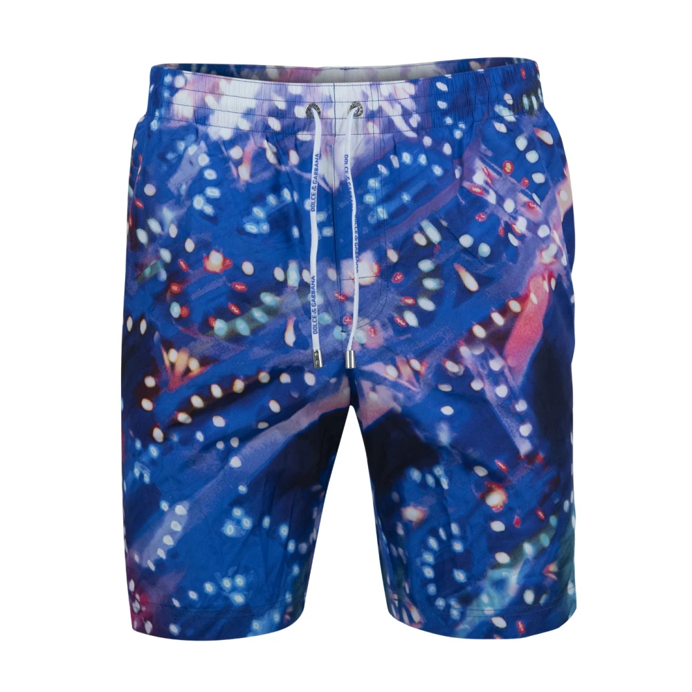 Dolce & Gabbana Men's Multicolor Beachwear Medium