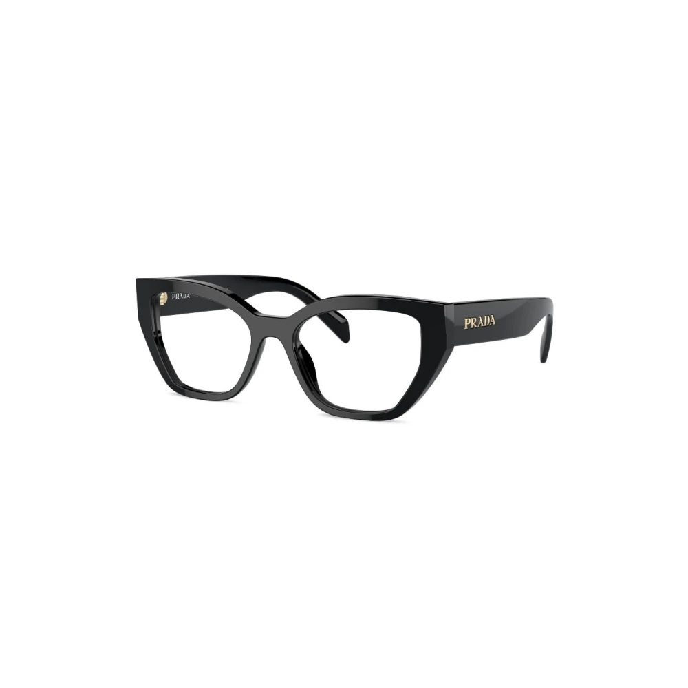 Prada Women's Black Glasses Medium