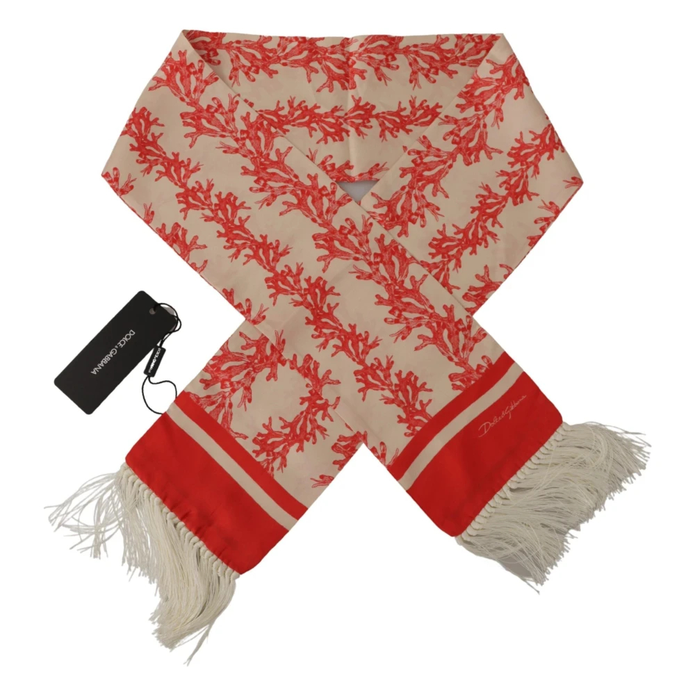 Dolce & Gabbana Men's Multicolor Silky Scarves