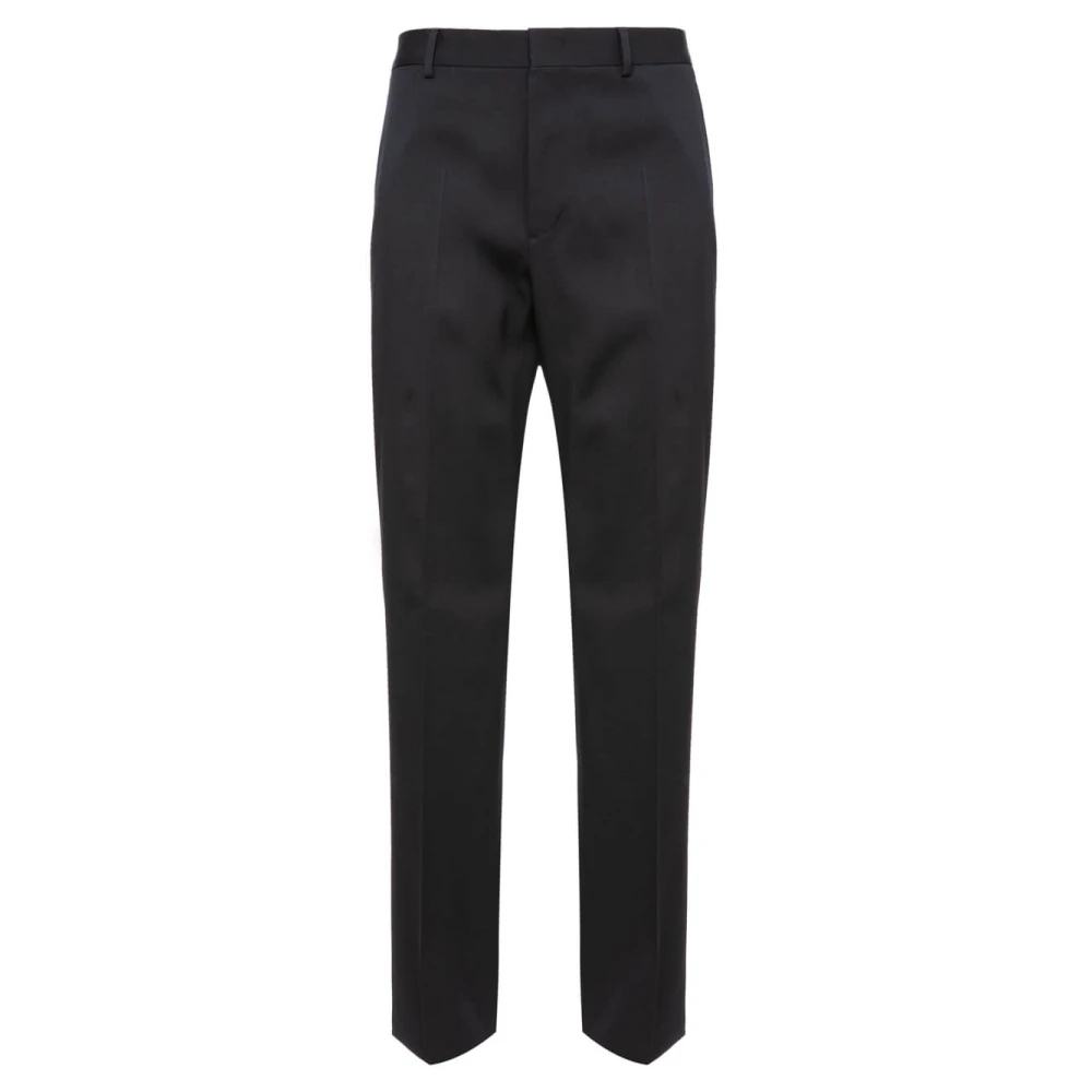 Valentino Garavani Men's Blue Slim-Fit Trousers 2XL