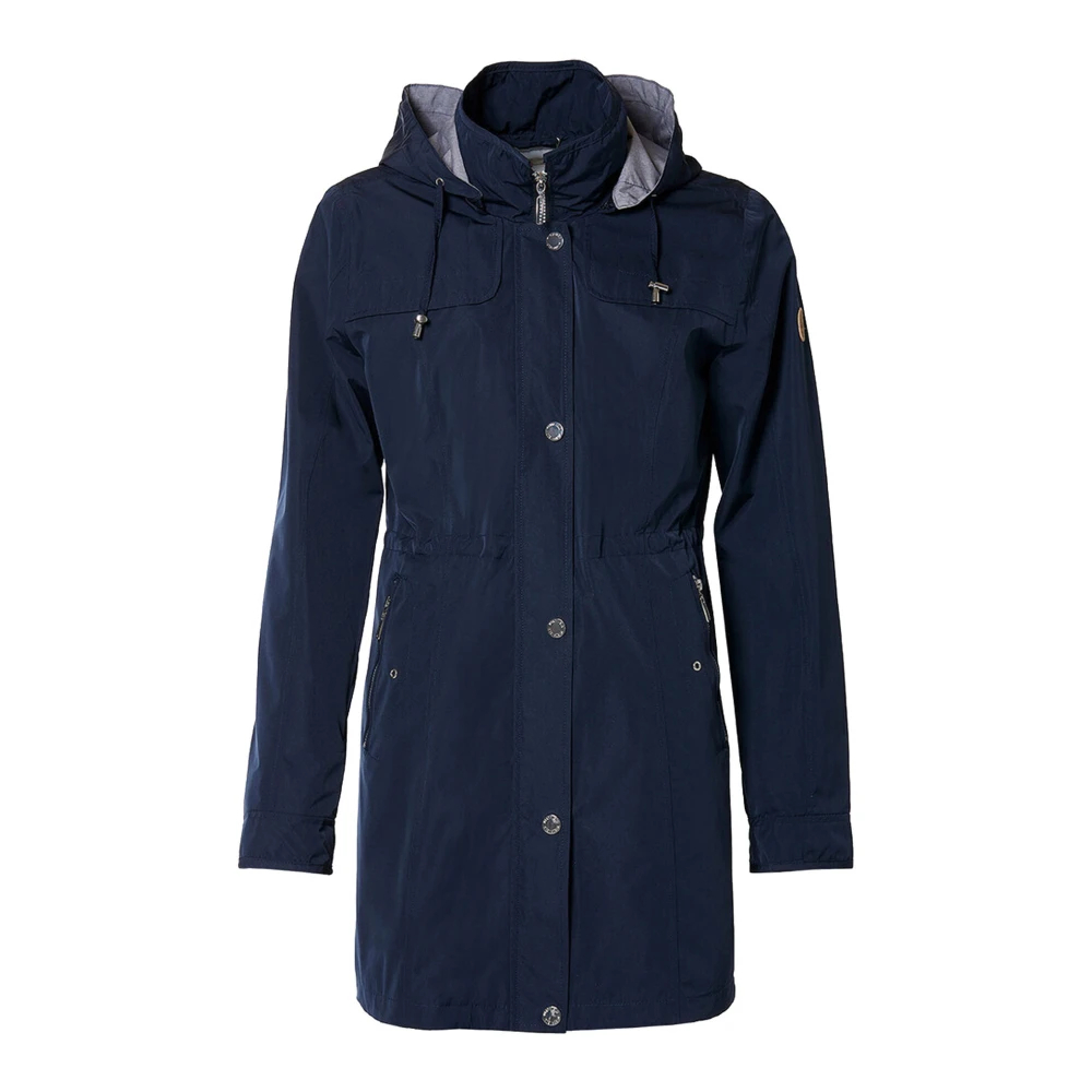Danwear Women's Blue Winter Jackets 3XL