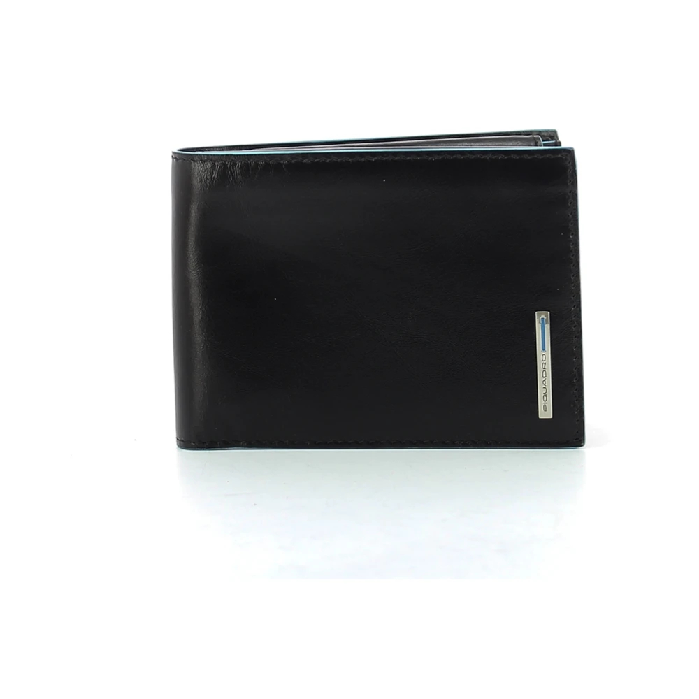 Piquadro Men's Black Wallets & Cardholders