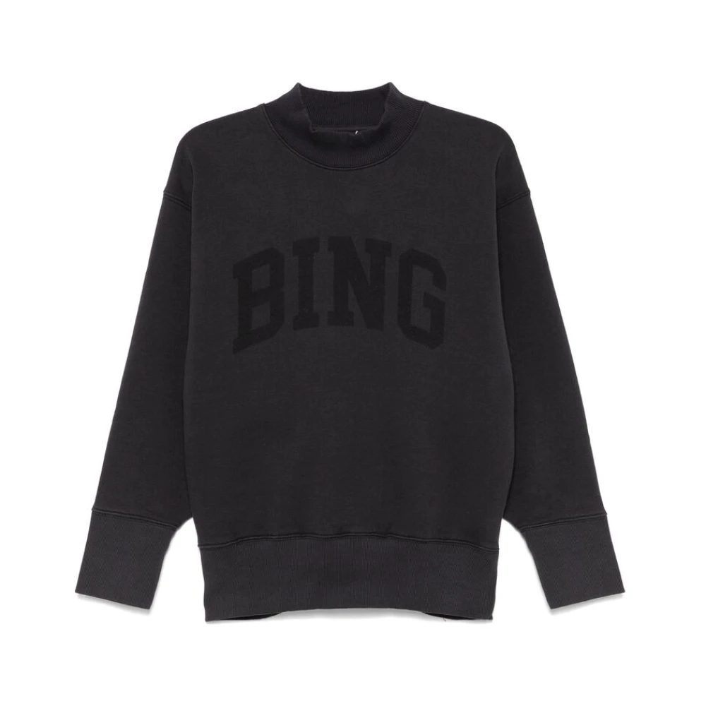 Anine Bing Women's Black Sweatshirts Small