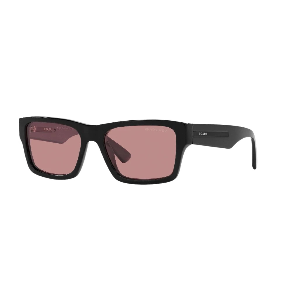 Prada Men's Black Sunglasses Medium
