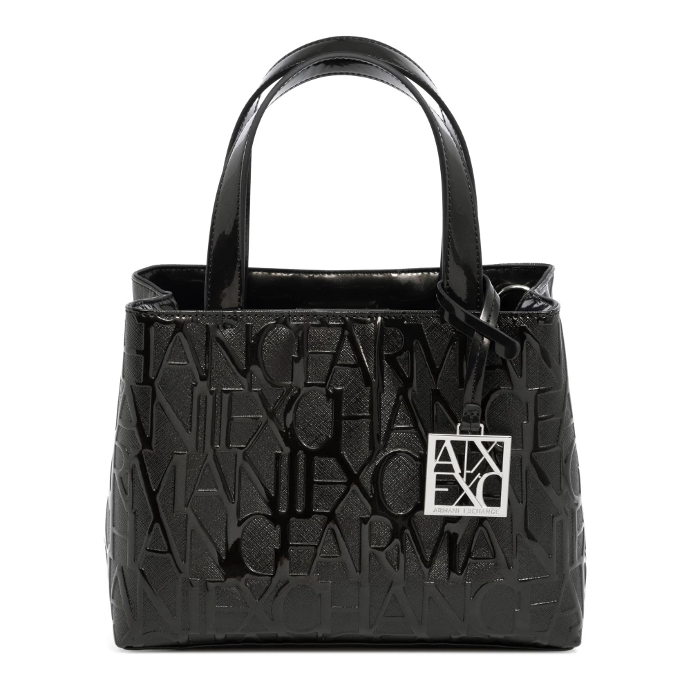 Armani Exchange Women's Black Handbags