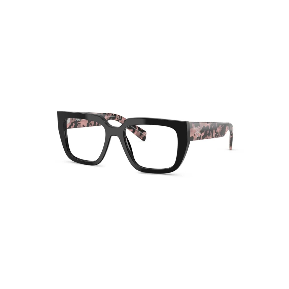 Prada Women's Black Glasses Medium