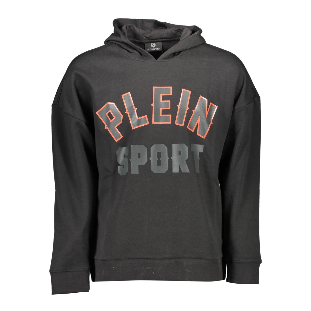 Plein Sport Men's Black Hoodies 2XL