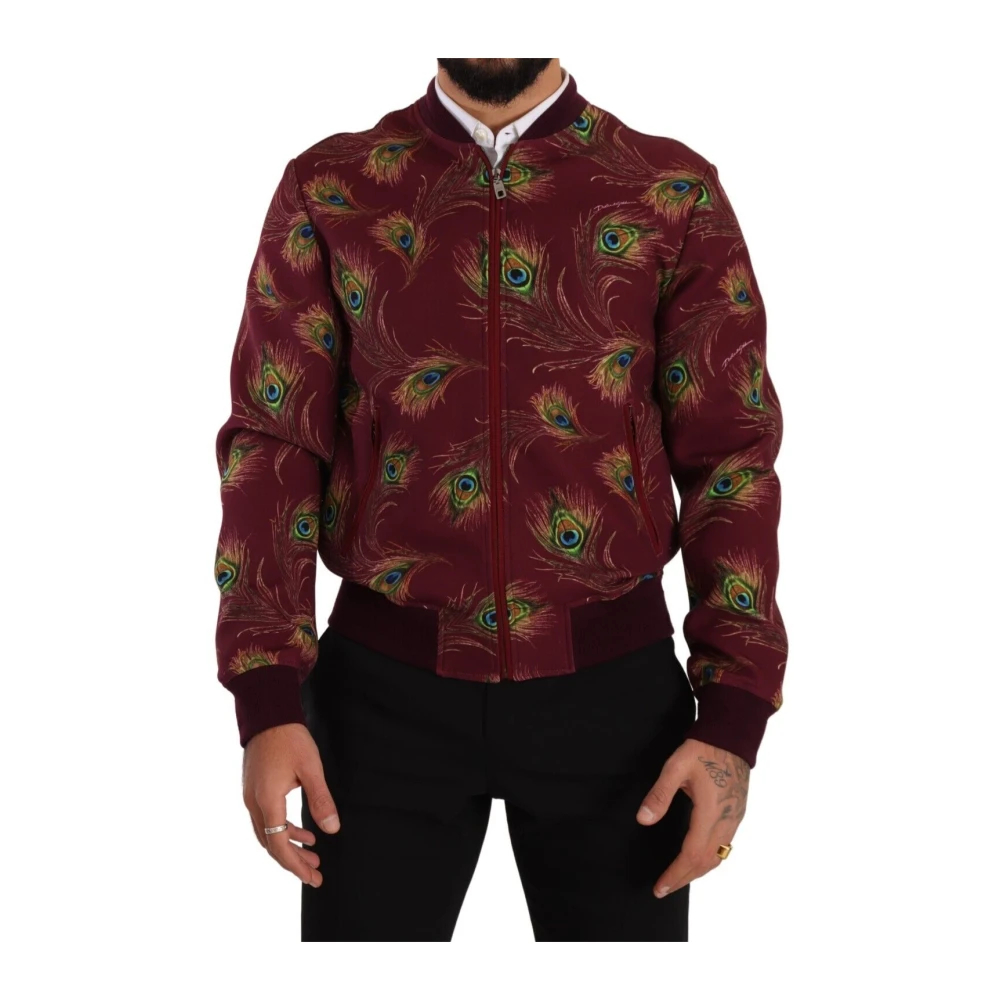 Dolce & Gabbana Men's Multicolor Bomber Jackets Medium