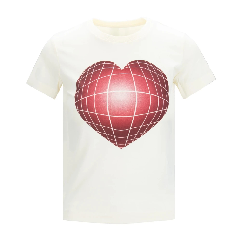 Diesel Women's Beige T-Shirts Medium