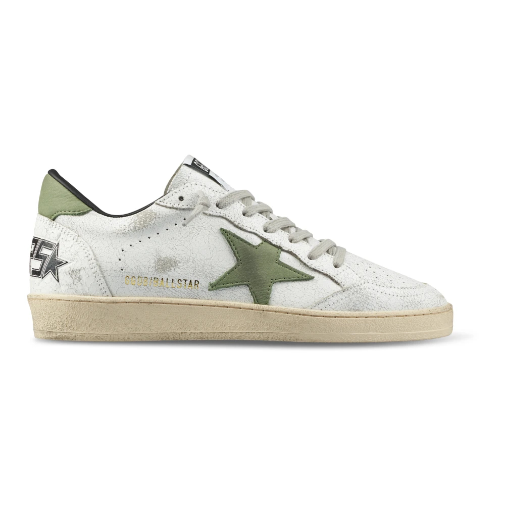 Golden Goose Men's White Sneakers Size 7 Uk