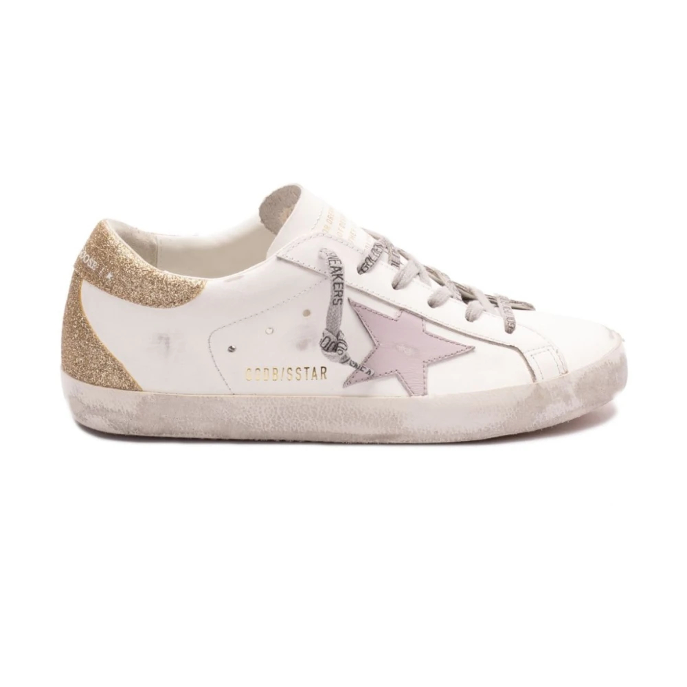 Golden Goose Women's White Sneakers Size 7 Uk