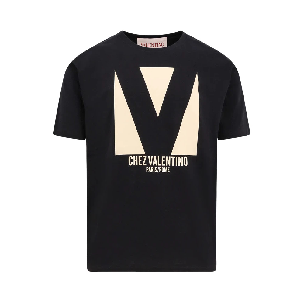 Valentino Men's Black T-Shirts Large