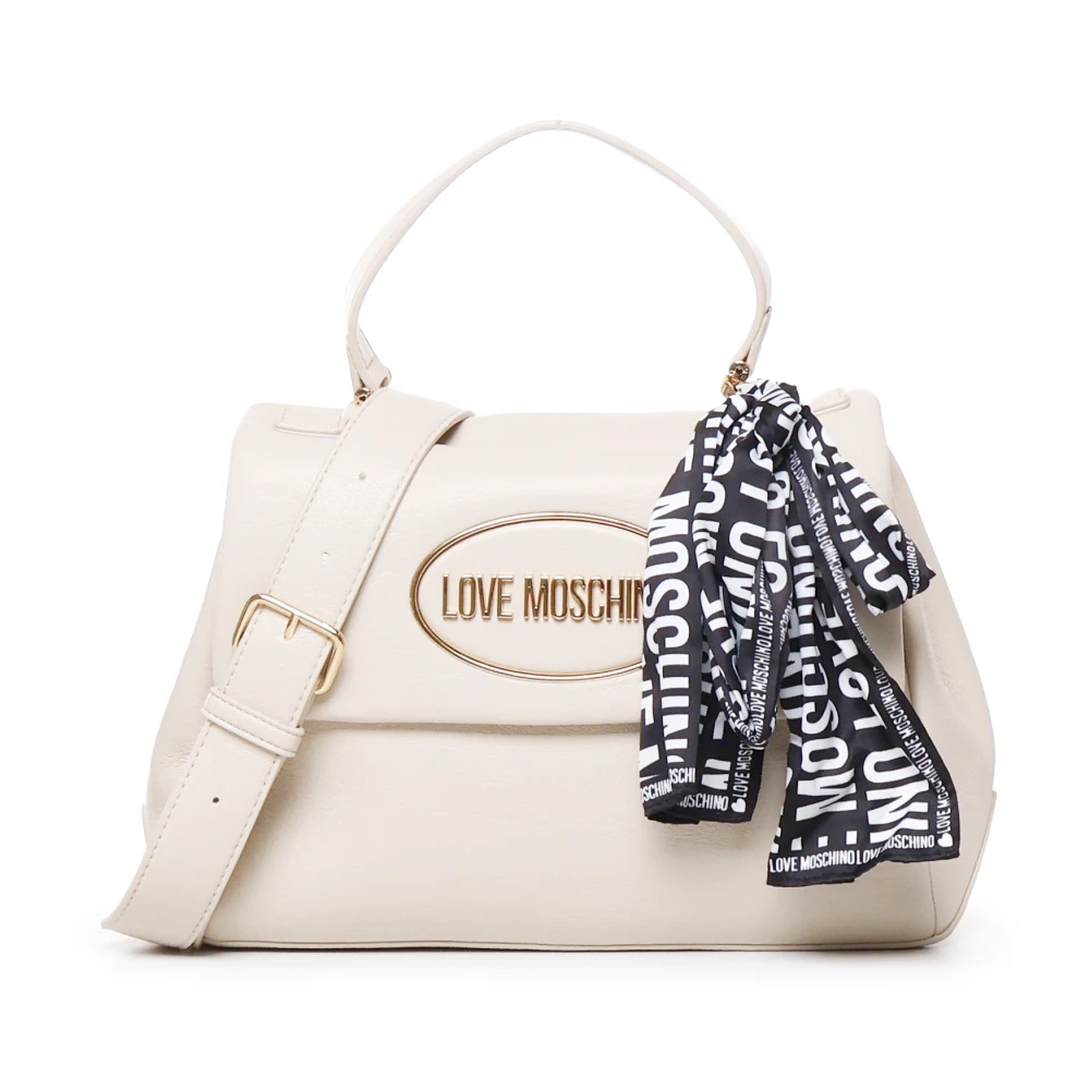 Love Moschino Women's White Handbags