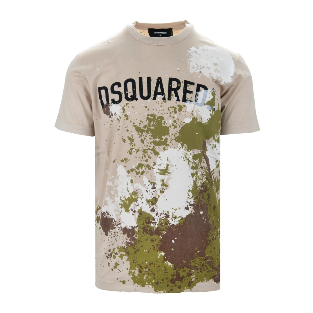 Dsquared2 Men's Multicolor T-Shirts Medium
