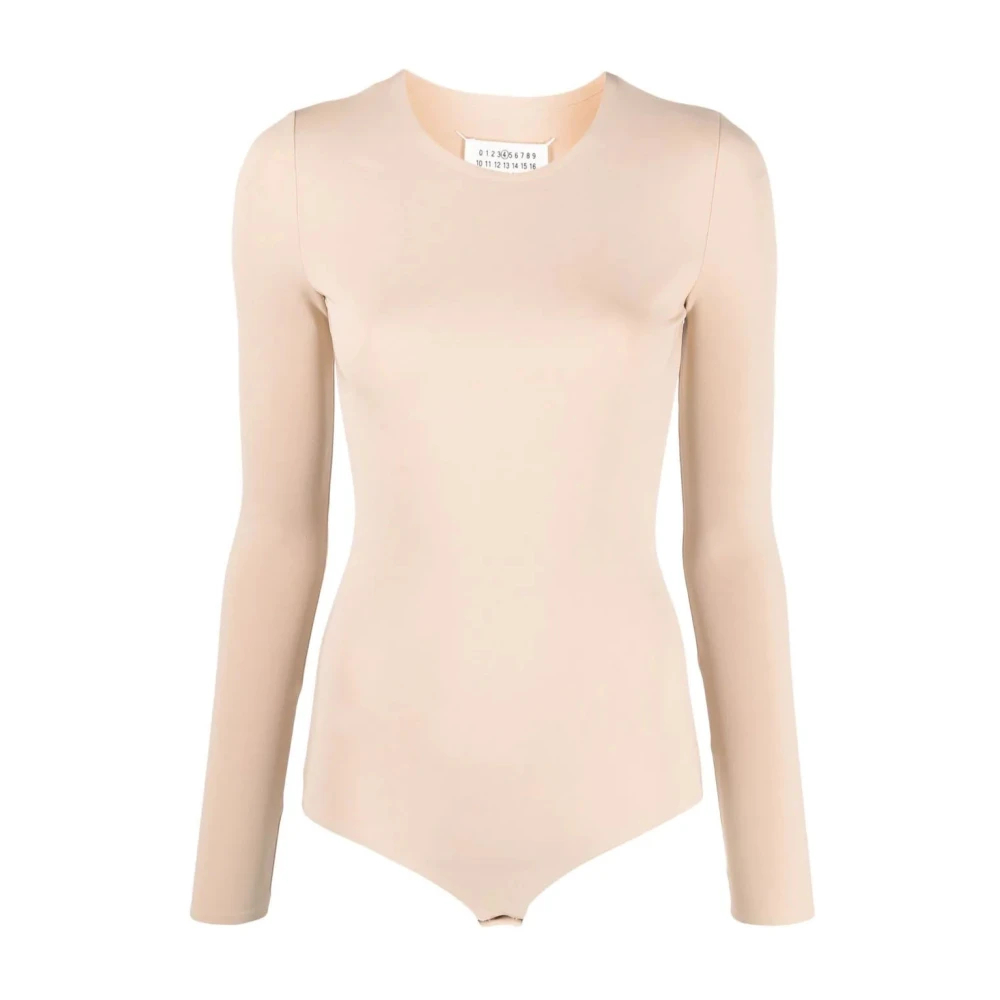 Maison Margiela Women's Beige Body 2XS