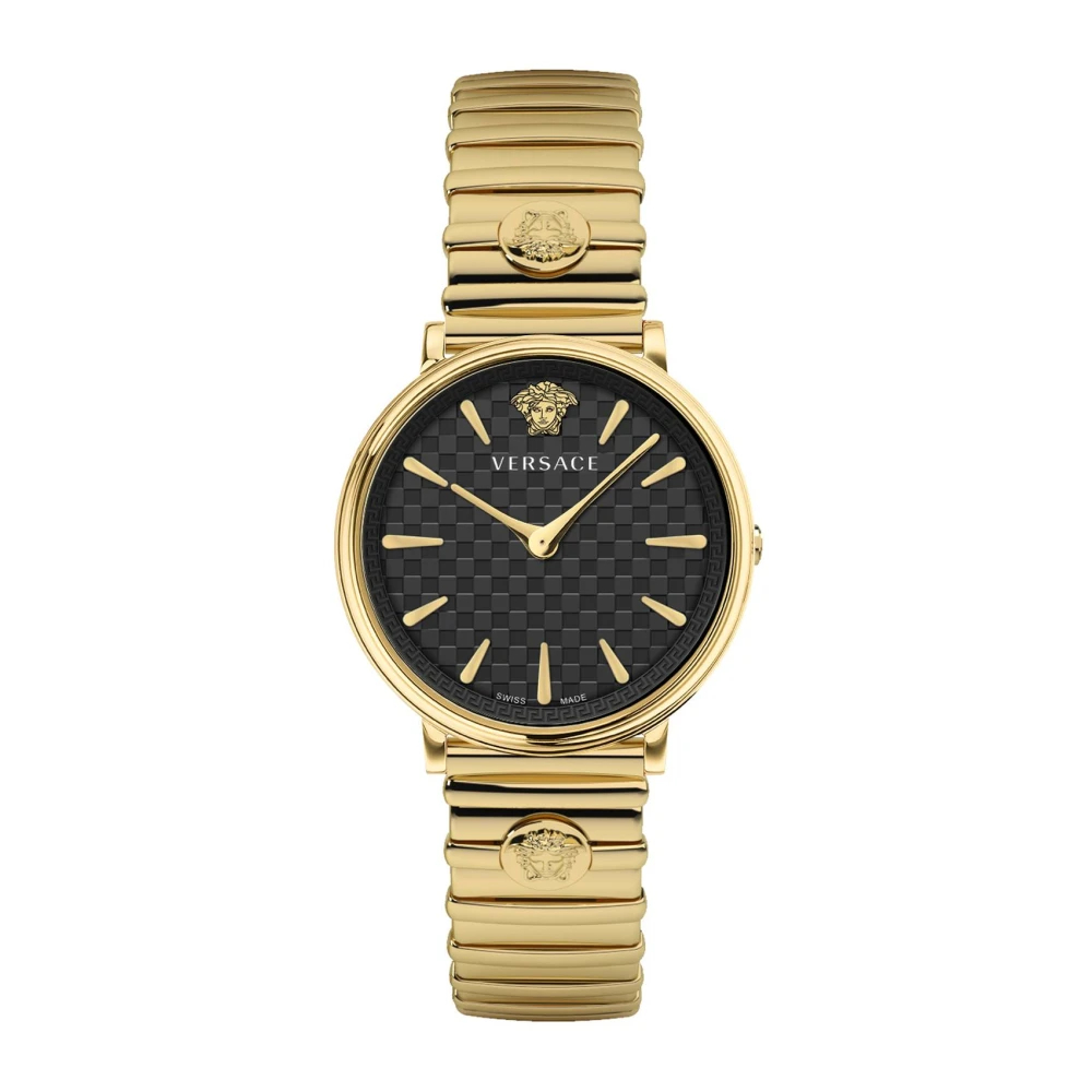 Versace Women's Yellow Watches