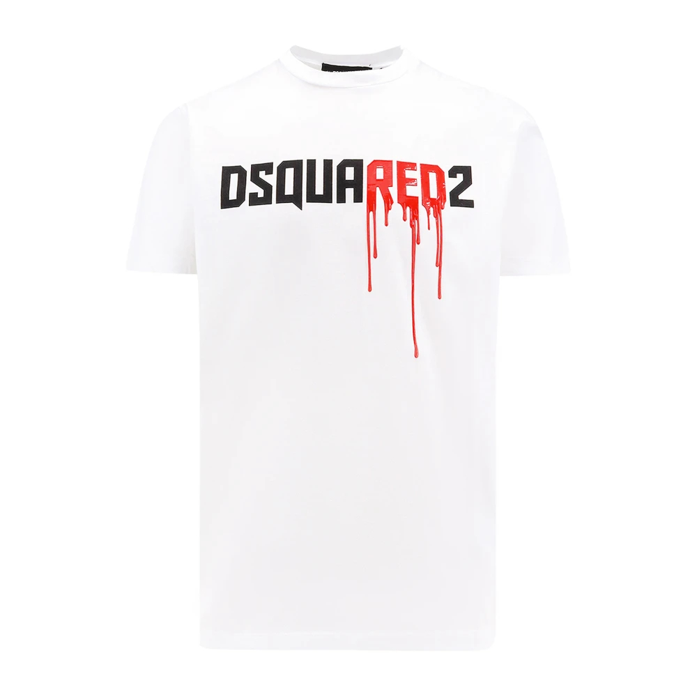 Dsquared2 Men's White T-Shirts 3XL