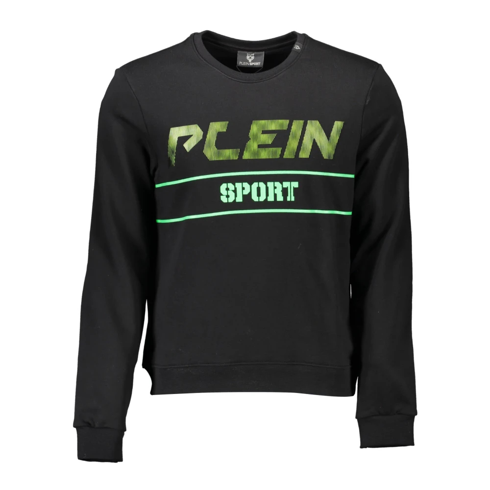 Plein Sport Men's Black Sweatshirts Extra Large