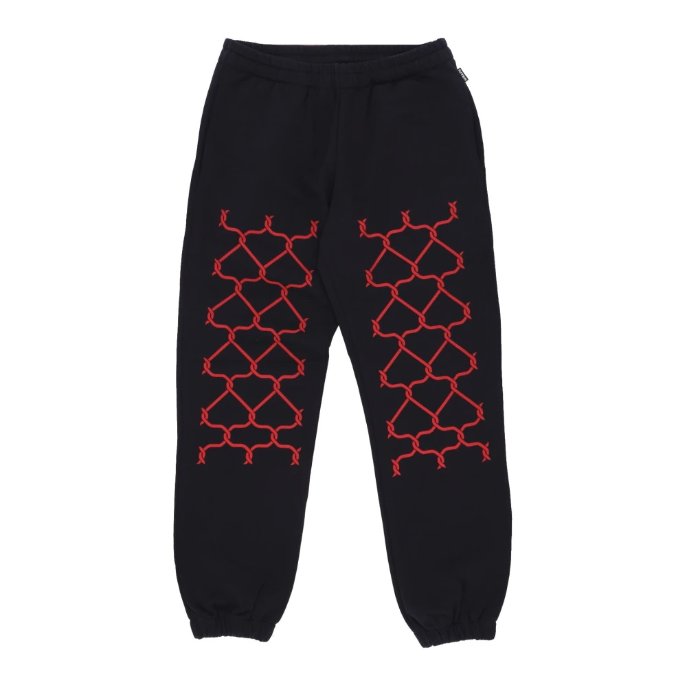 Iuter Men's Black Sweatpants Extra Large