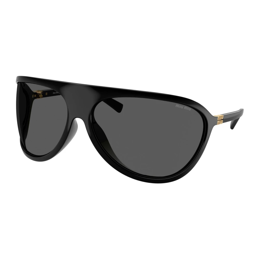 Miu Miu Women's Black Sunglasses