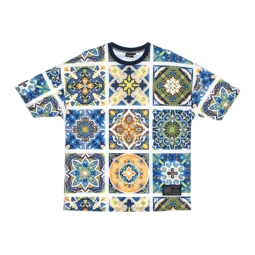 Dolly Noire Men's Multicolor T-Shirts Extra Large