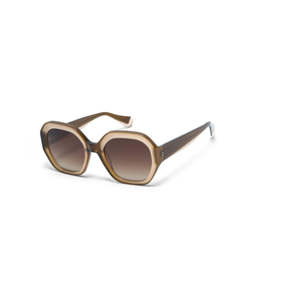 Gigi Studios Women's Brown Sunglasses Medium