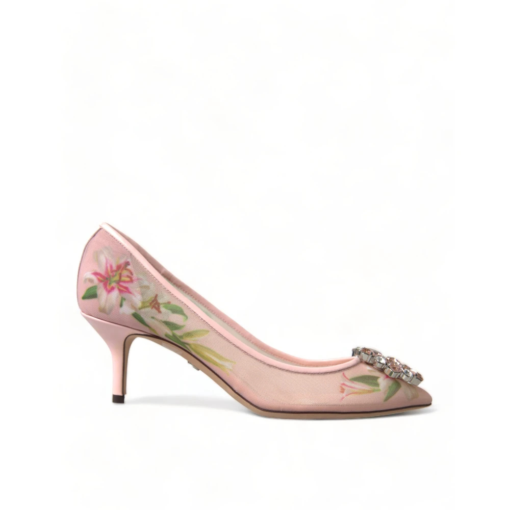Dolce & Gabbana Women's Pink Pumps Size 3 Uk