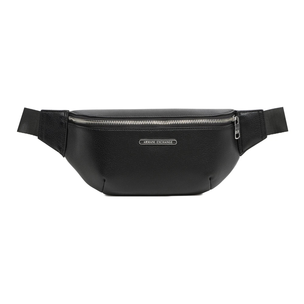 Armani Exchange Men's Black Belt Bags