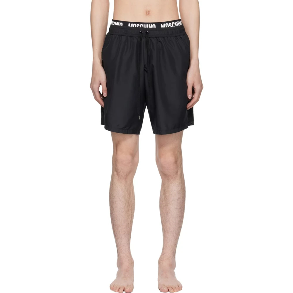 Moschino Men's Black Beachwear Large