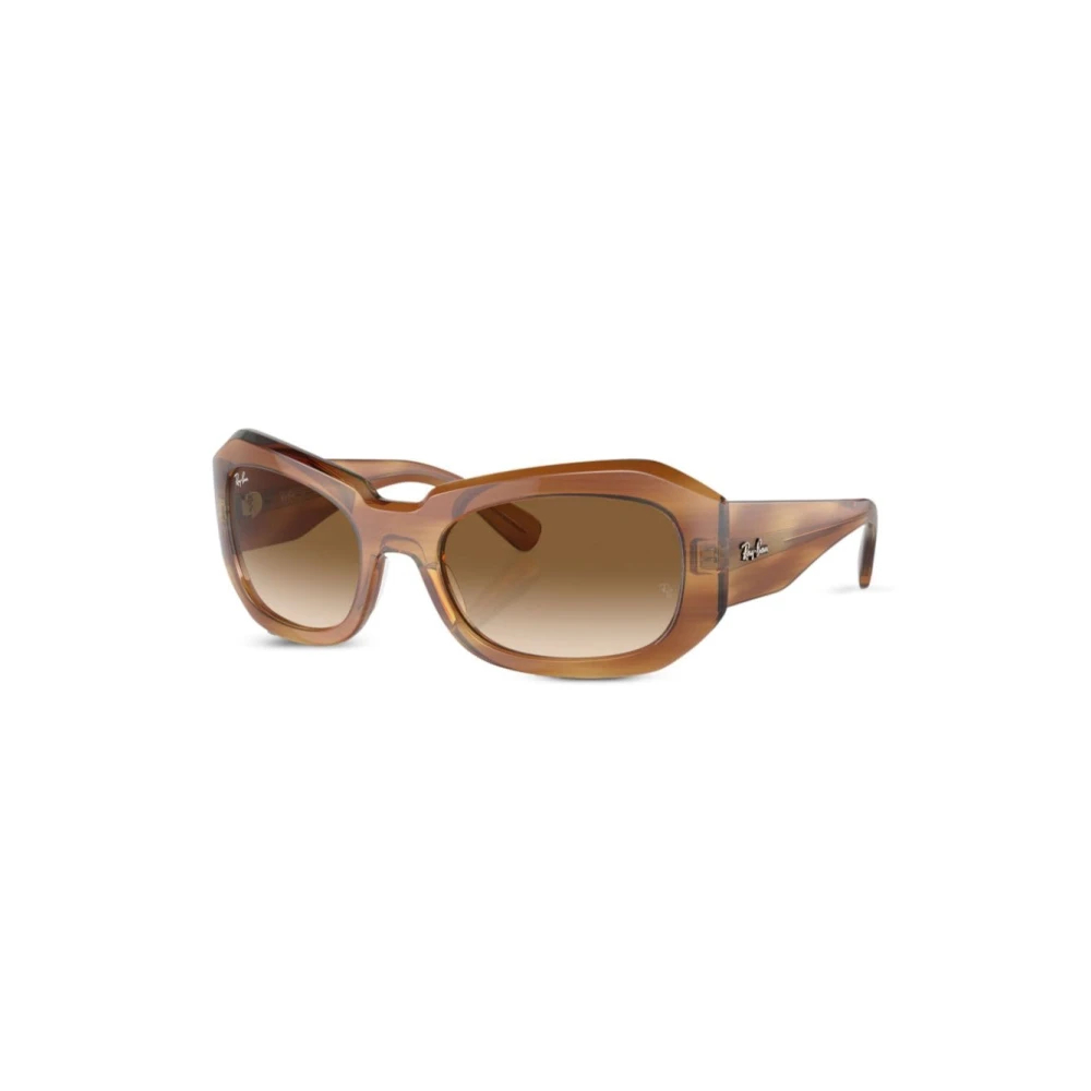 Ray-Ban Unisex Brown Sunglasses Medium