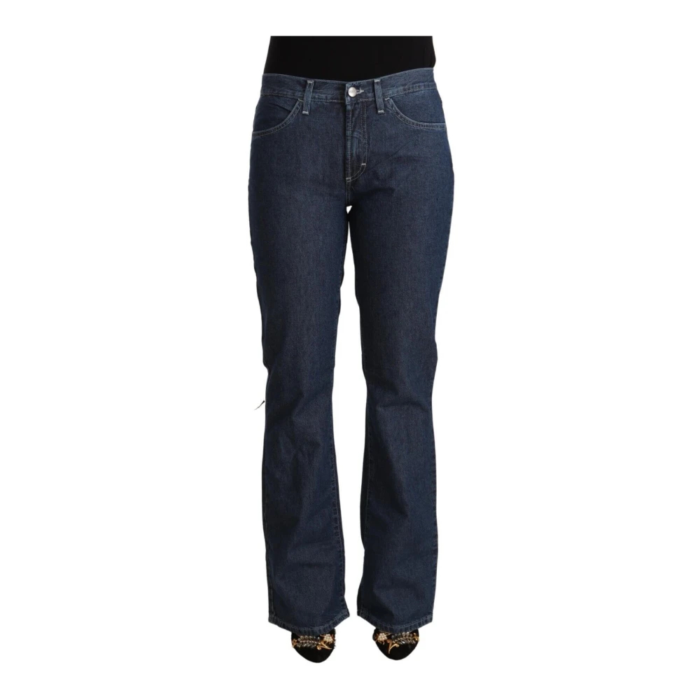 Gianfranco Ferré Women's Blue Boot-Cut Jeans W31
