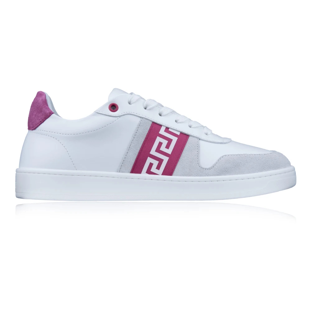 Versace Women's White Sneakers Size 4 Uk