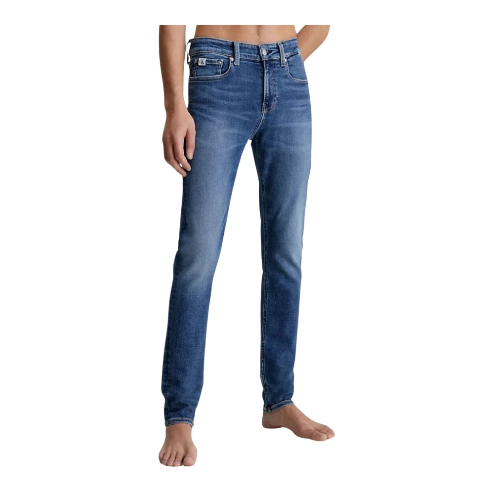 Calvin Klein Men's Blue Slim-Fit Jeans W28