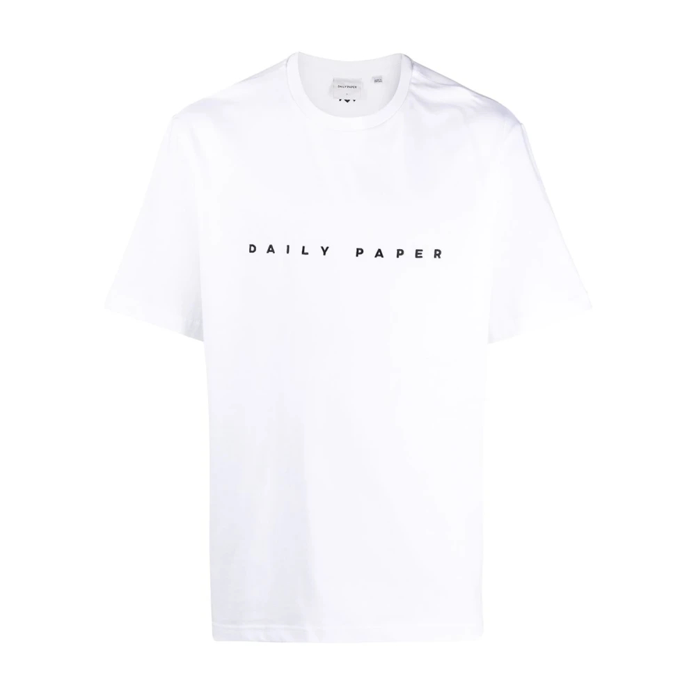 Daily Paper Men's White T-Shirts Small