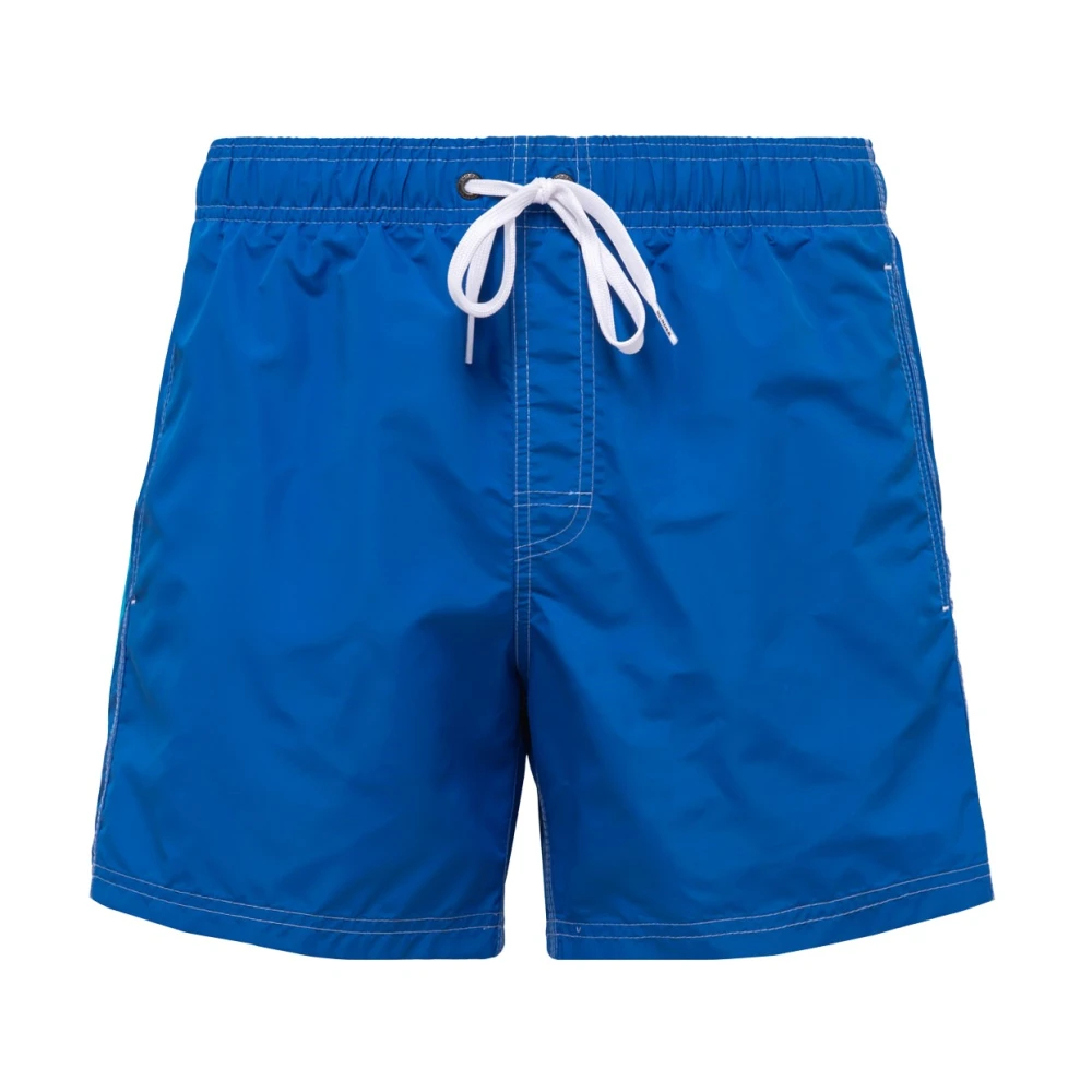 Sundek Men's Blue Beachwear Extra Large