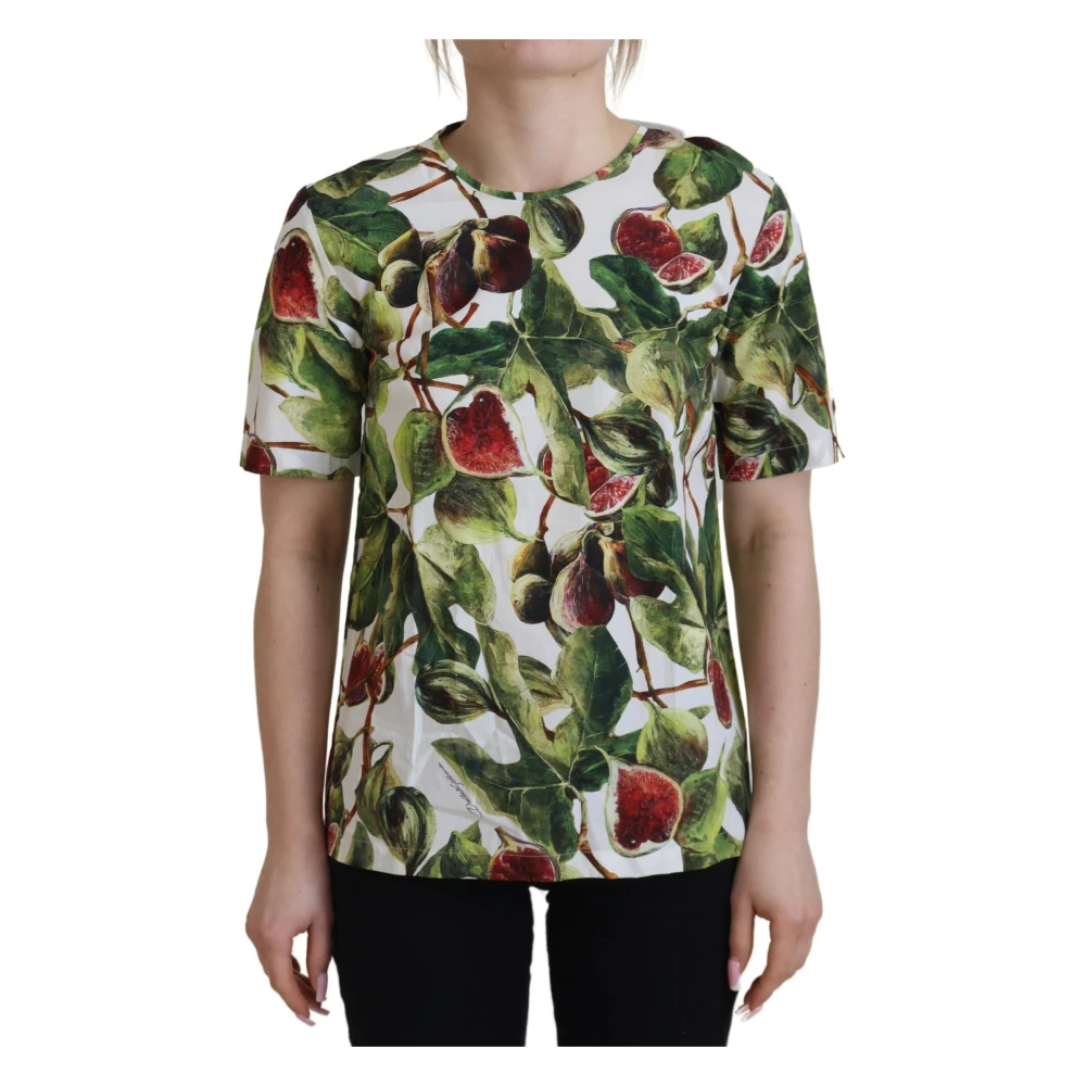 Dolce & Gabbana Women's Multicolor T-Shirts 3XS