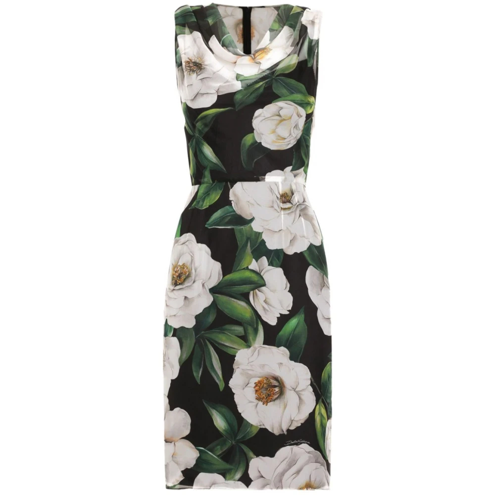 Dolce & Gabbana Women's Multicolor Short Dresses Medium