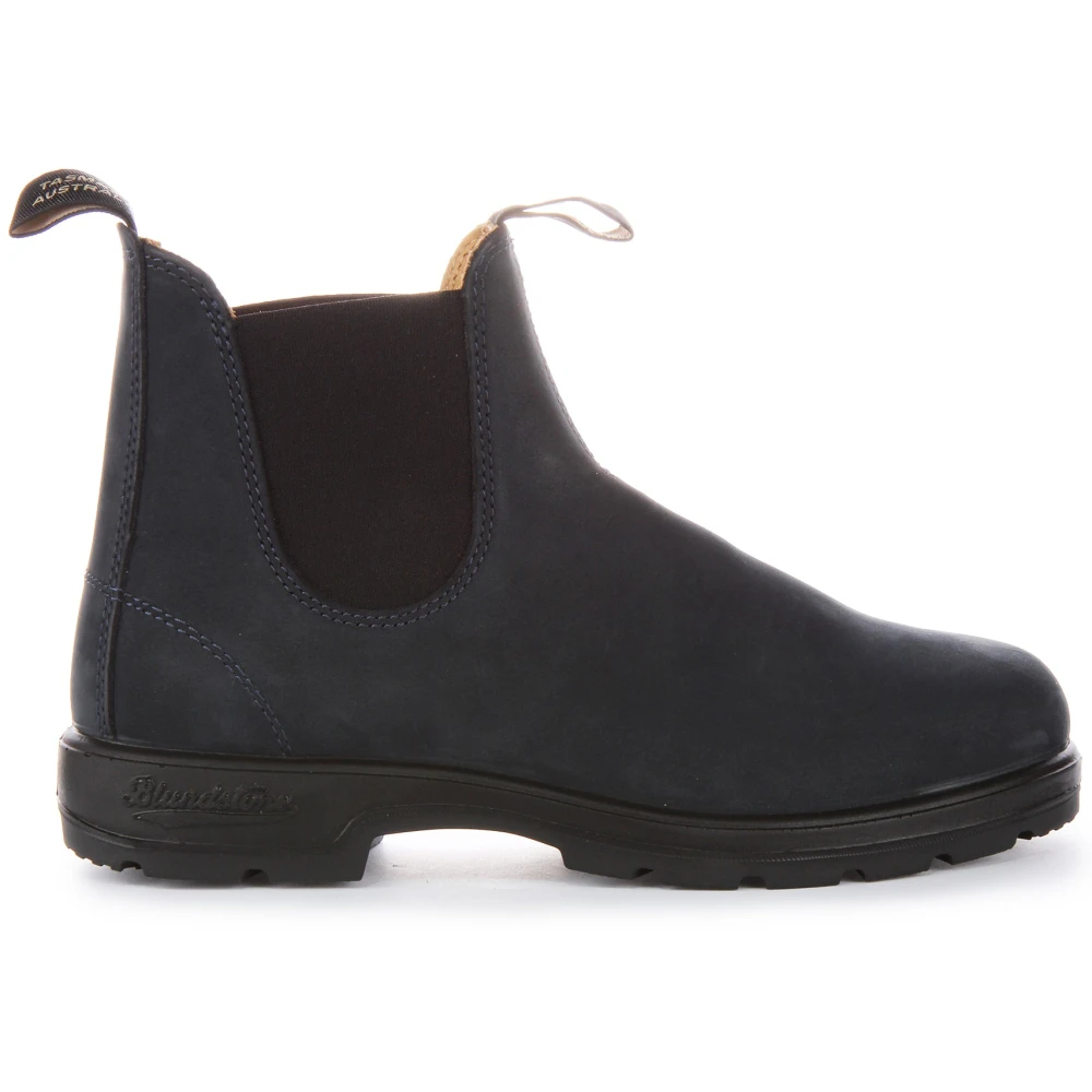 Blundstone Men's Blue Chelsea Boots Size 9 Uk