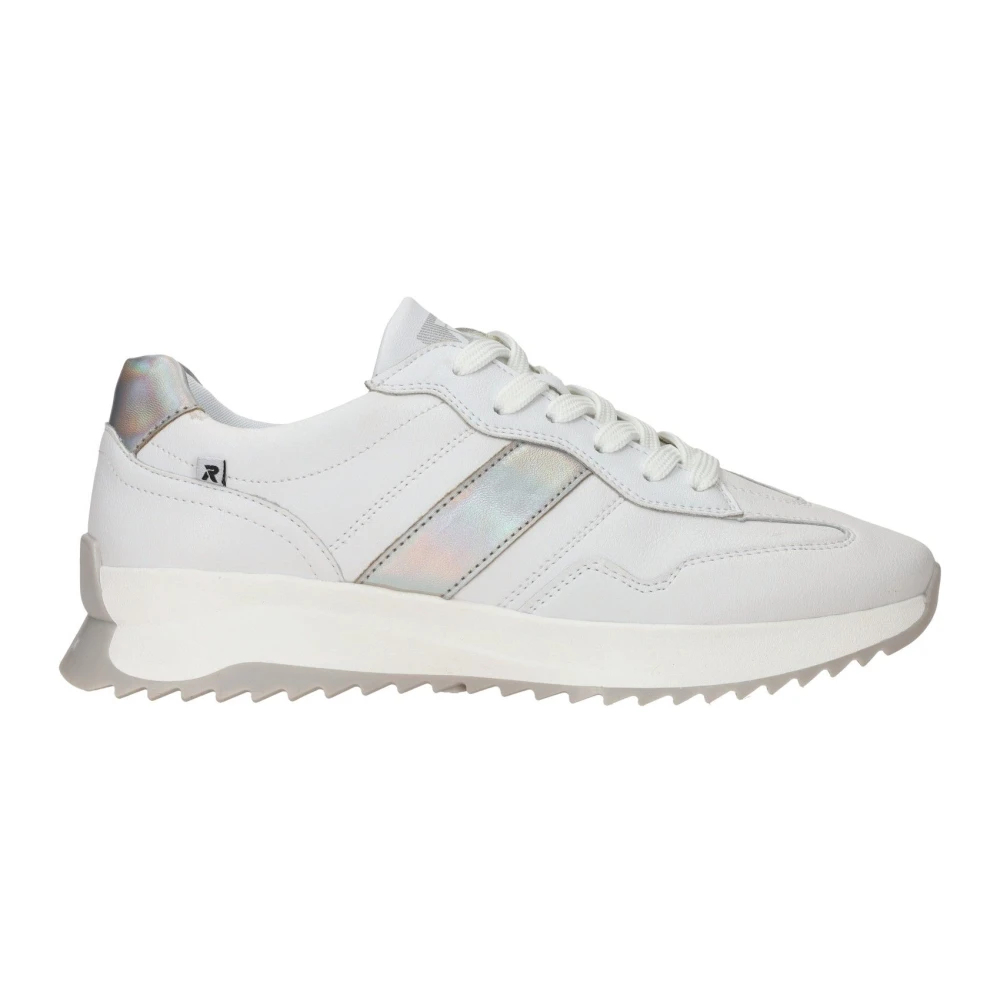 Rieker Women's White Sneakers Size 8 Uk