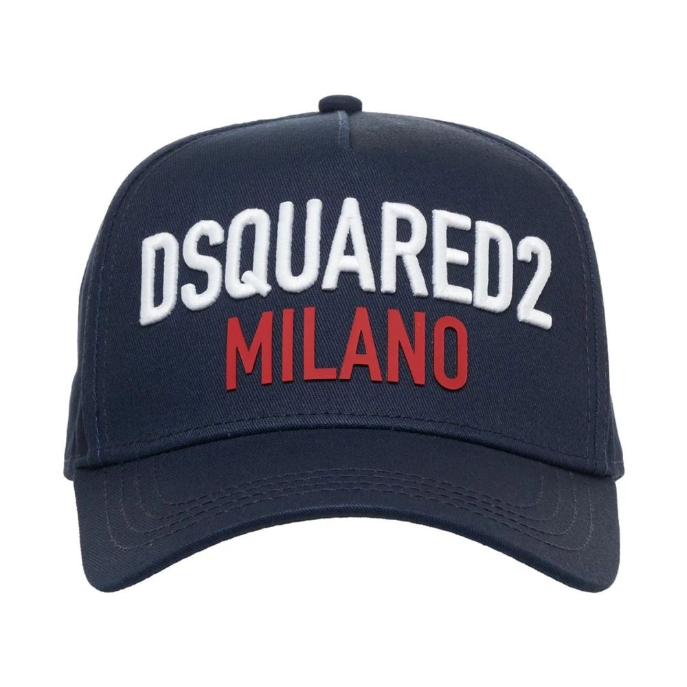 Dsquared2 Men's Blue Caps