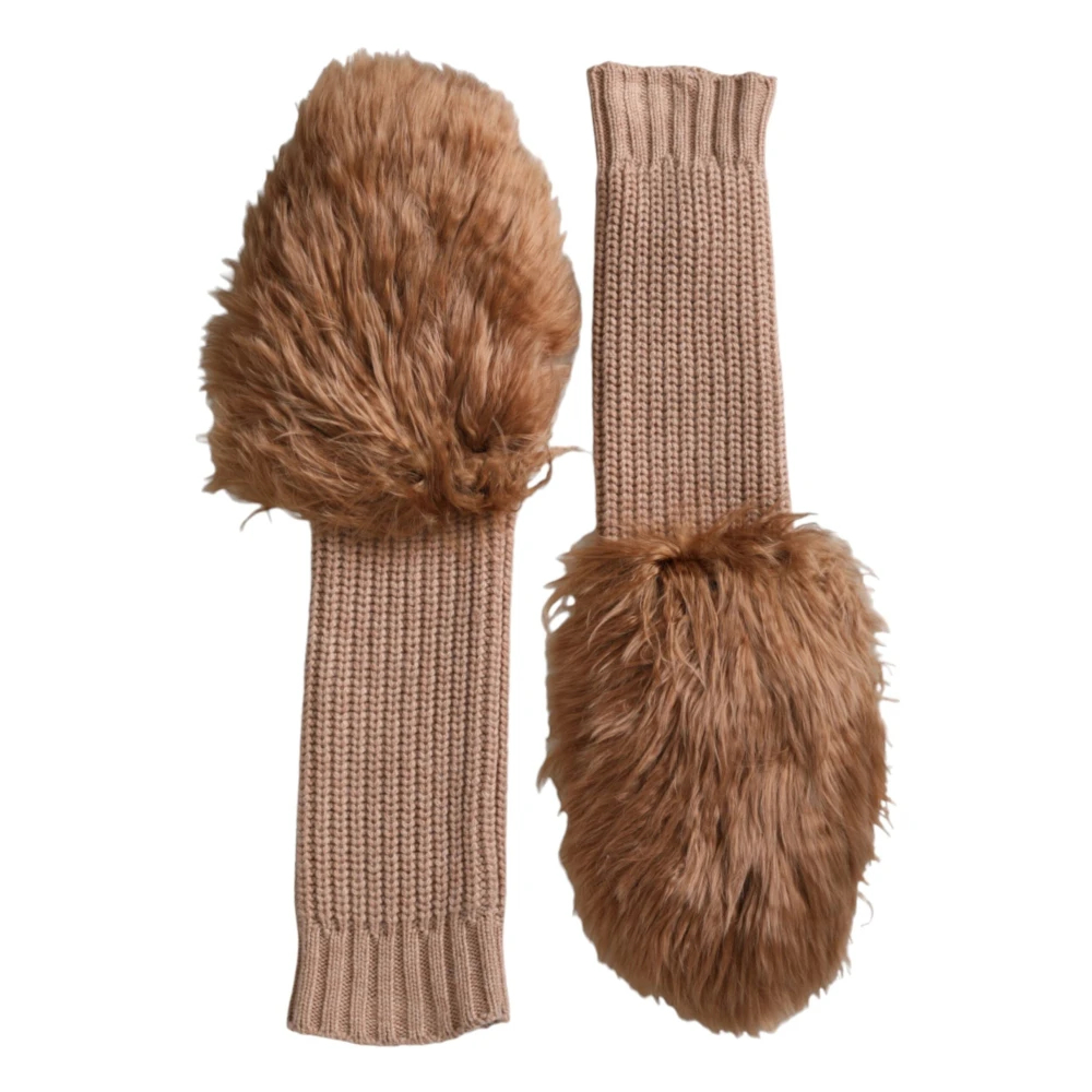 Dolce & Gabbana Women's Brown Gloves