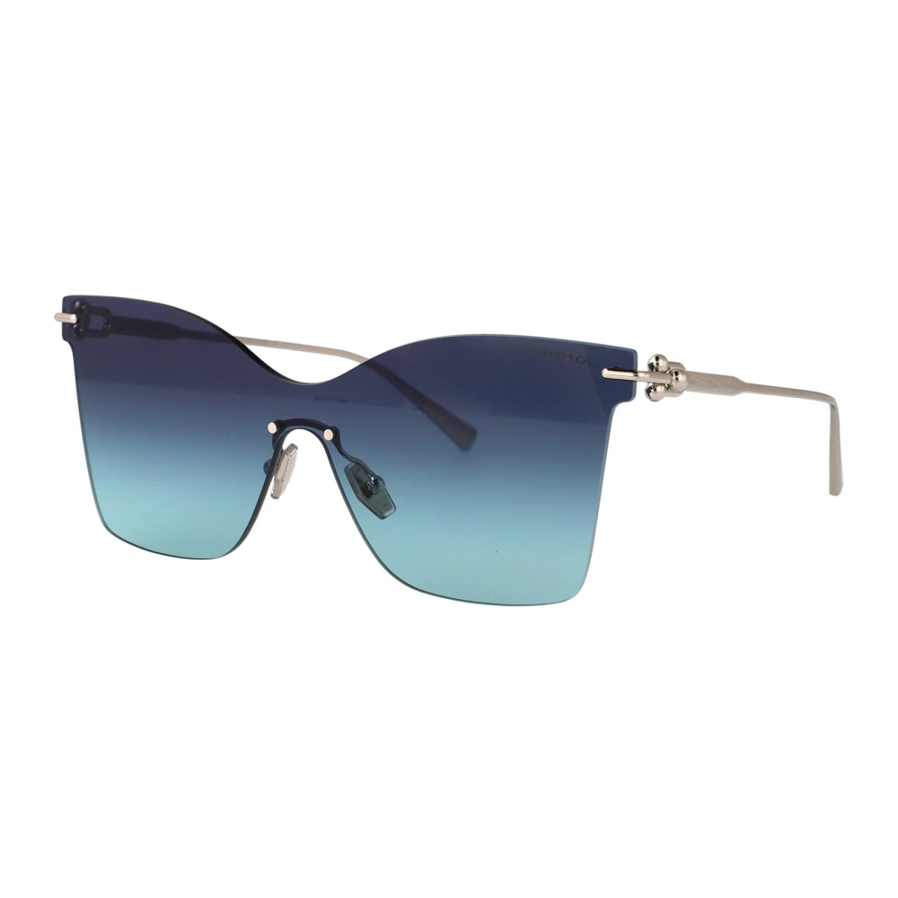 Tiffany & Co. Women's Gray Sunglasses Medium