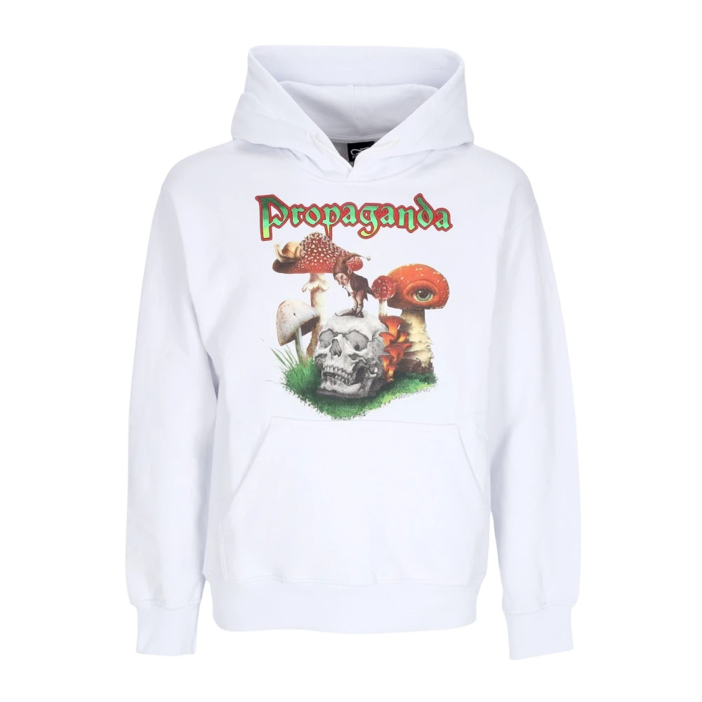 Propaganda Men's White Hoodies Extra Small