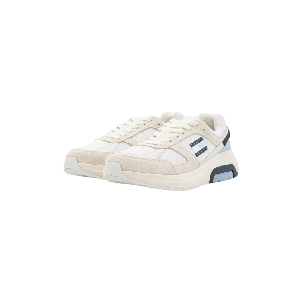 Tommy Hilfiger Women's White Sneakers Size 7 Uk