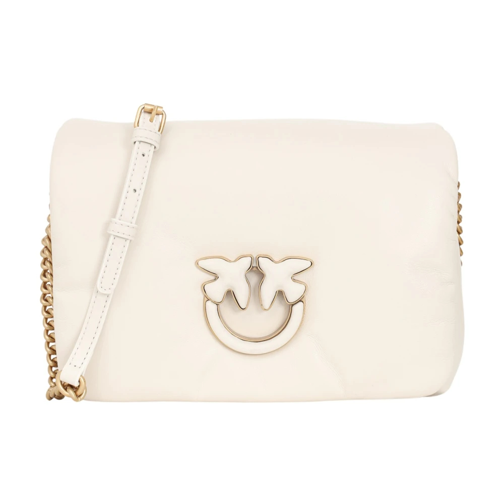 Pinko Women's White Shoulder Bags