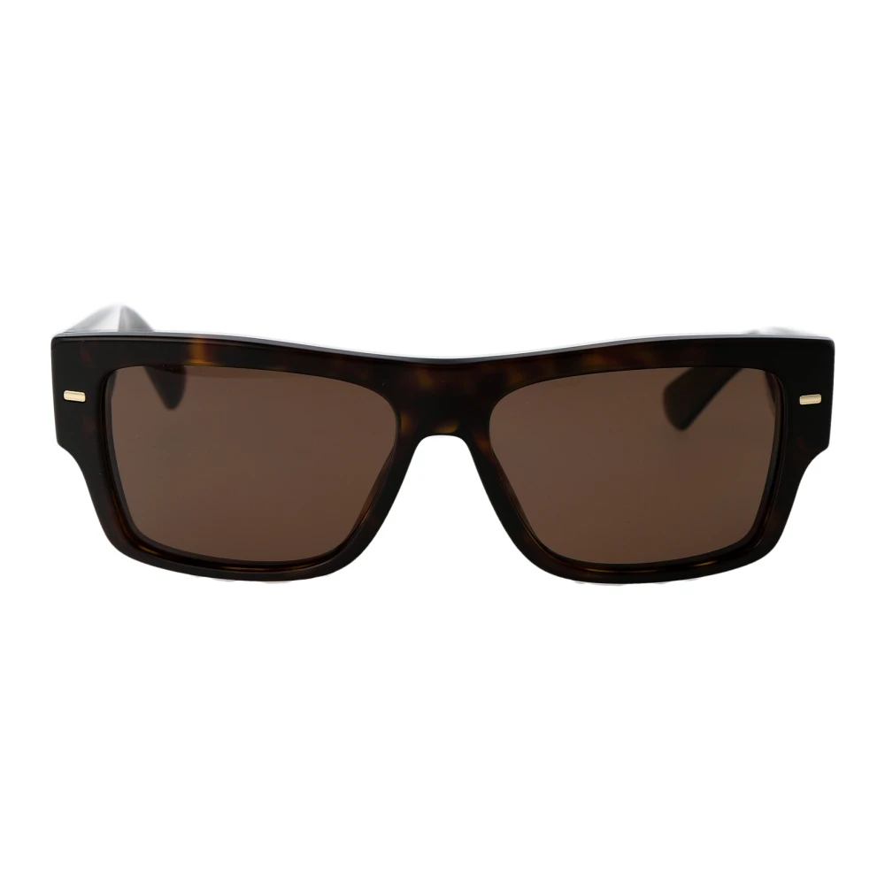 Dolce & Gabbana Men's Brown Sunglasses Medium